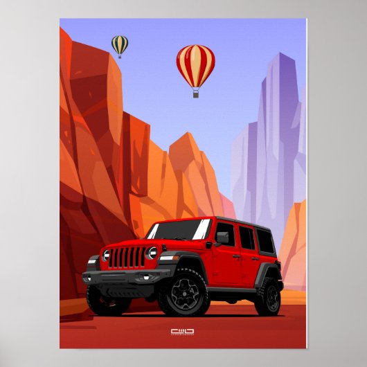 Wrangler Poster (Voorkant)