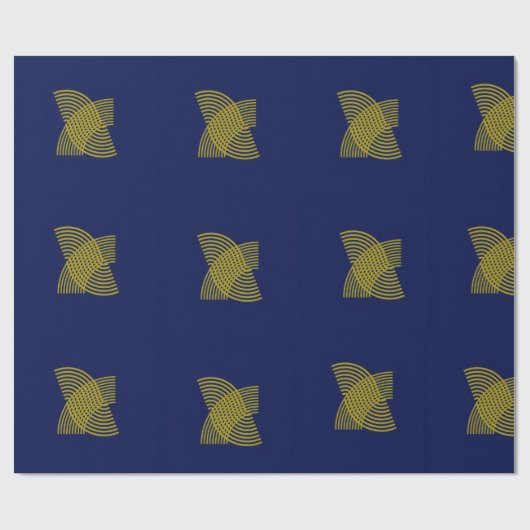 wraooing paper cadeaupapier (Vlak)