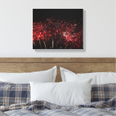 Wrap Fireworks/Canvas Canvas Afdruk (Insitu (Slaapkamer))