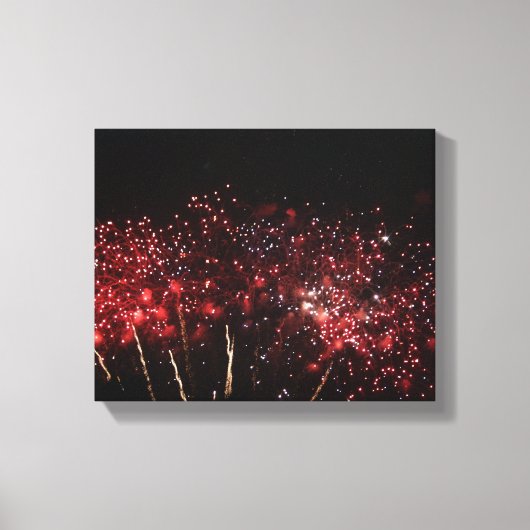 Wrap Fireworks/Canvas Canvas Afdruk (Voorkant)