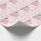Wrap in Style – Cat & Book Themed Gift Paper Cadeaupapier (Hoek)