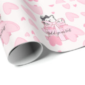 Wrap in Style – Cat & Book Themed Gift Paper Cadeaupapier (Rol Hoek)
