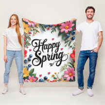 Wrap jezelf in vreugde: Happy Spring