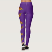 Wrap jezelf Wings Monarch Butterfly Leggings (Achterkant)