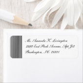 Wrap me in diamonds_labelling_ret; urna adres etiket (Insitu)