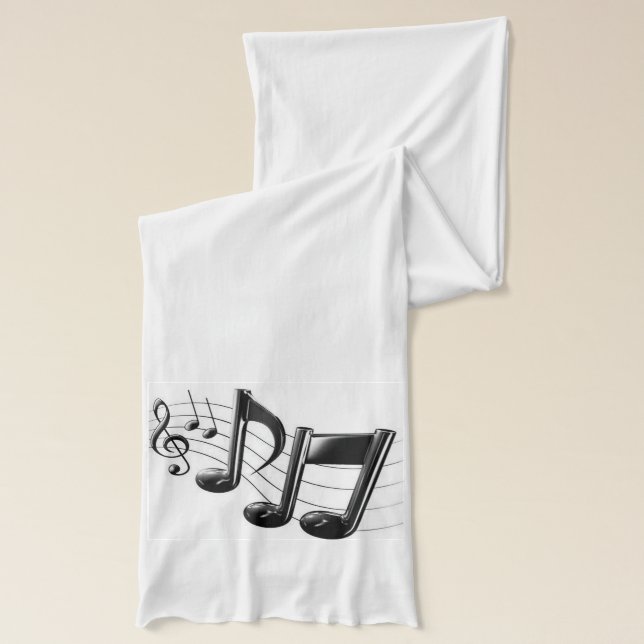 Wrap Muziek Sjaal (Links)