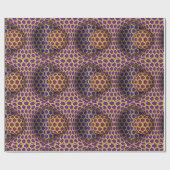 Wrap Pack Papier Speciaal Optisch Effect Cadeauboe (Vlak)