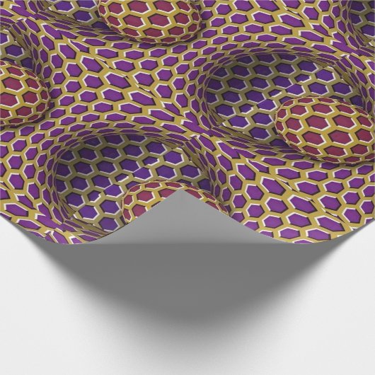 Wrap Pack Papier Speciaal Optisch Effect Cadeauboe (Hoek)