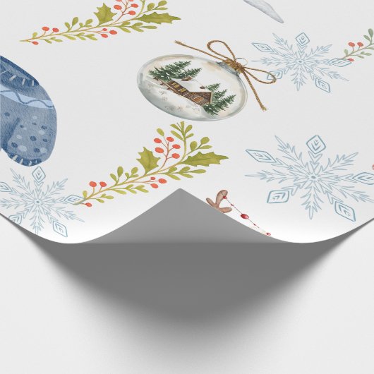 wrap papper cadeaupapier (Hoek)