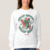 Wrap Queen Grappige Kerst Sweatshirt (Voorkant)