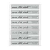 Wrap rond het Adres van de Terugkeer (Vel)