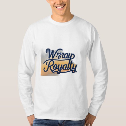 wrap royalty t-shirt (Voorkant)
