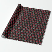Wrap your Gift in Sin Lust Devil Cadeaupapier (Uitgerold)
