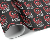 Wrap your Gift in Sin Lust Devil Cadeaupapier (Rol Hoek)
