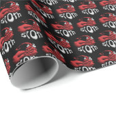 Wrap your Sin Sloth Devil Cadeaupapier (Rol Hoek)