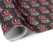 Wrap your Sinful gift Pride Devil Cadeaupapier (Rol Hoek)