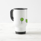 Wraparound Golf Travel Mug (Devant gauche)