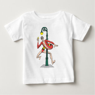 Wraplamp met plastic Man
