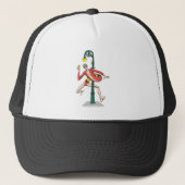 Wraplamp met plastic Man Trucker Pet (Voorkant)