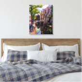 Wrapped canvas - Amsterdam Afdruk (Insitu (Slaapkamer))