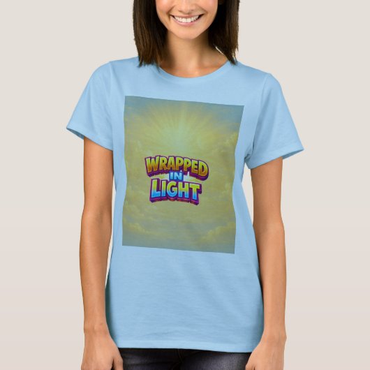 Wrapped In Light T-Shirt (Voorkant)