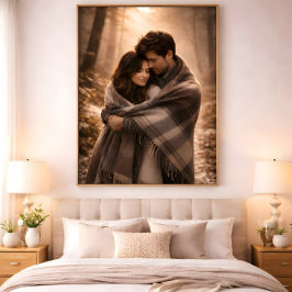 Wrapped in Quiet Love Poster