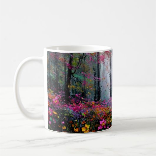 Wrapped Present Mug – Gift Photo Coffee Cup for Bi (Gauche)