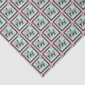 Wrappen - LOUISIANA - omhuld pictogram Tissuepapier (Detail)