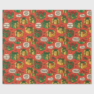 Wrapping Chaos Cadeaupapier