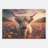 Wrapping for Decoupage 3 Whimsical Highlands Inpakpapier Vel (Voorkant 3)