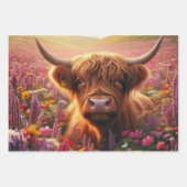 Wrapping for Decoupage 3 Whimsical Highlands Inpakpapier Vel (Voorkant 2)