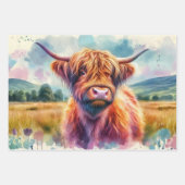 Wrapping for Decoupage 3 Whimsical Highlands Inpakpapier Vel (Voorkant)