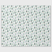 Wrapping Paper 76,2 cm x 1,8 m - Christmas Pattern Cadeaupapier (Vlak)