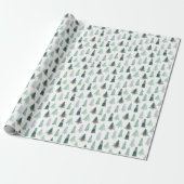 Wrapping Paper 76,2 cm x 1,8 m - Christmas Pattern Cadeaupapier (Uitgerold)