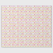 Wrapping Paper 76,2 cm x 1,8 m - Triangles Cadeaupapier (Vlak)