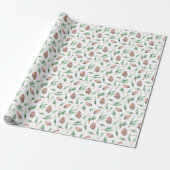 Wrapping Paper 76,2 cm x 1,8 m - Winter Pattern Cadeaupapier (Uitgerold)