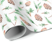 Wrapping Paper 76,2 cm x 1,8 m - Winter Pattern Cadeaupapier (Rol Hoek)