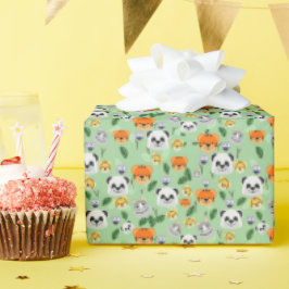 Wrapping Paper animals Cadeaupapier