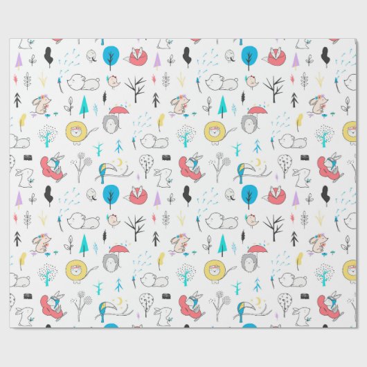 Wrapping Paper Cadeaupapier (Vlak)