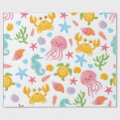 Wrapping Paper Cadeaupapier (Vlak)