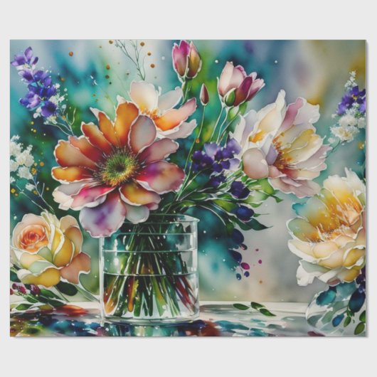 Wrapping Paper Cadeaupapier (Vlak)