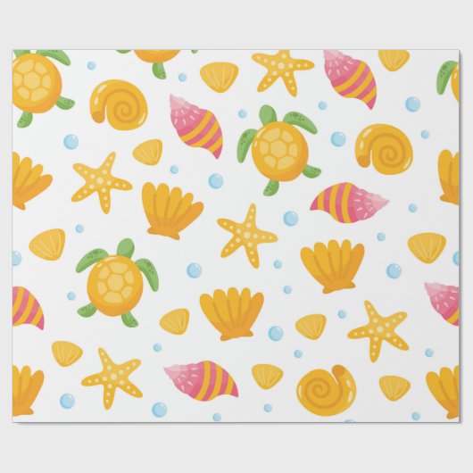 Wrapping Paper Cadeaupapier (Vlak)