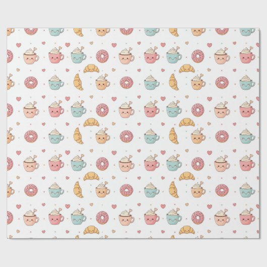 Wrapping Paper Cadeaupapier (Vlak)