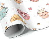 Wrapping Paper Cadeaupapier (Rol Hoek)