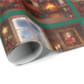 Wrapping Paper Cadeaupapier (Rol Hoek)