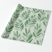 Wrapping paper cadeaupapier (Uitgerold)