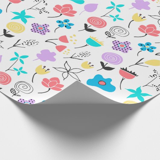 Wrapping Paper Cadeaupapier (Hoek)