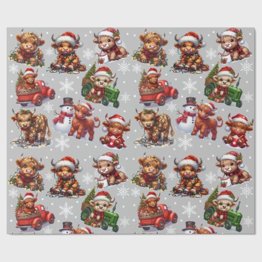 Wrapping Paper Cadeaupapier (Vlak)