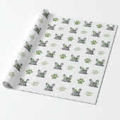 Wrapping Paper Cadeaupapier (Uitgerold)