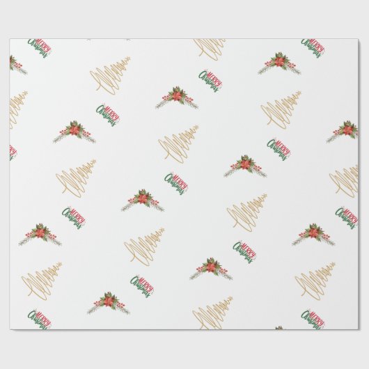 Wrapping Paper Cadeaupapier (Vlak)